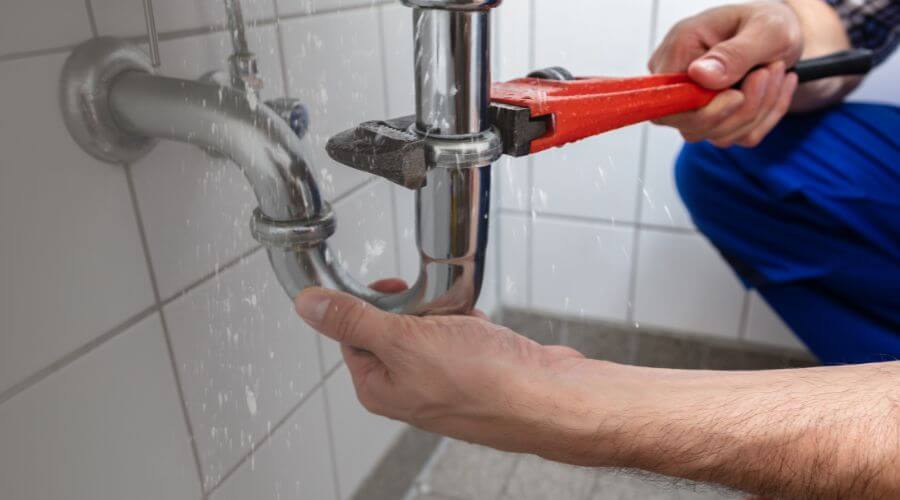 Slab Leak Detection in Manistee, MI